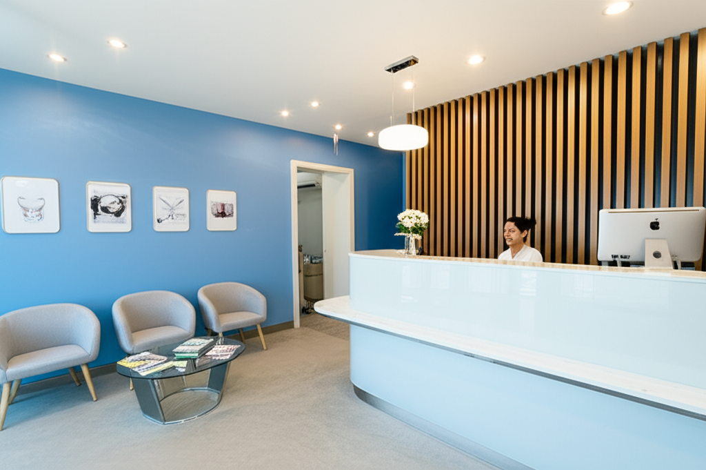 Reception dello studio