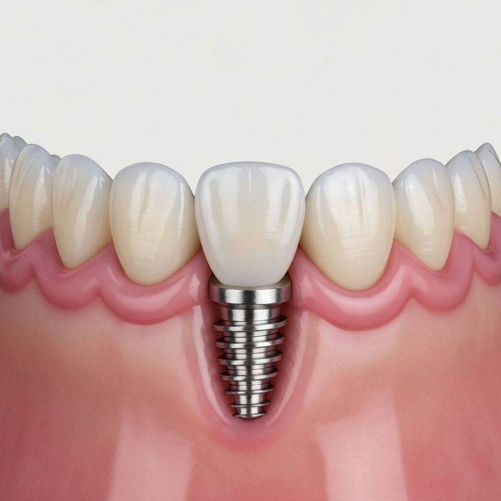 Procedura di implantologia