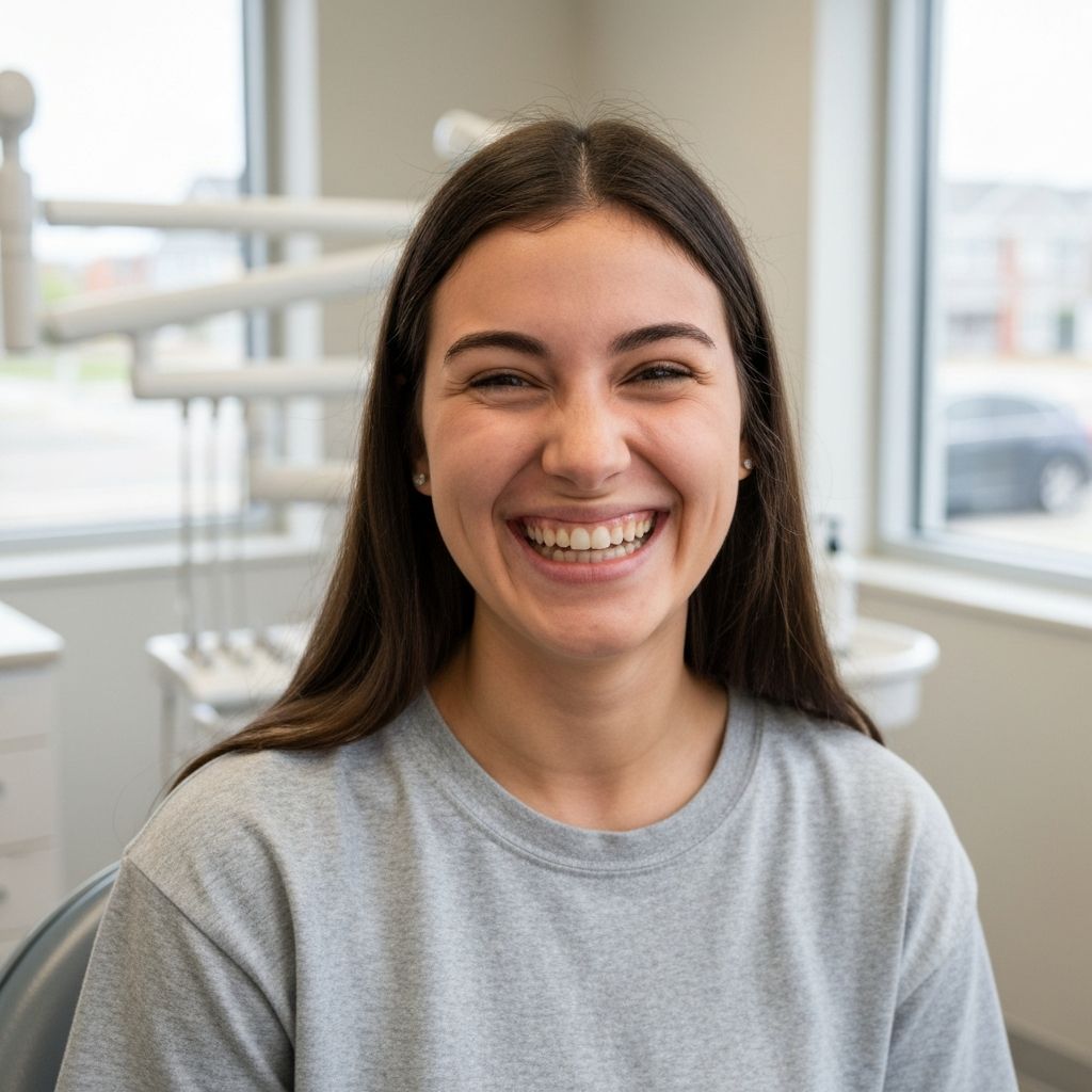 Paziente soddisfatto dopo il trattamento